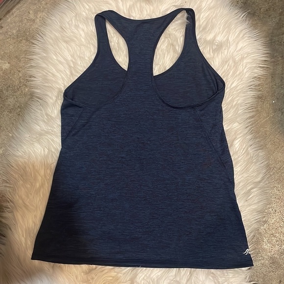 IDEOLOGY Dark Purple Blue Racer‎ Back Tank - Picture 8 of 9